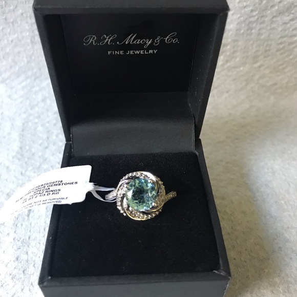New Blue Topaz ring - Picture 3 of 15
